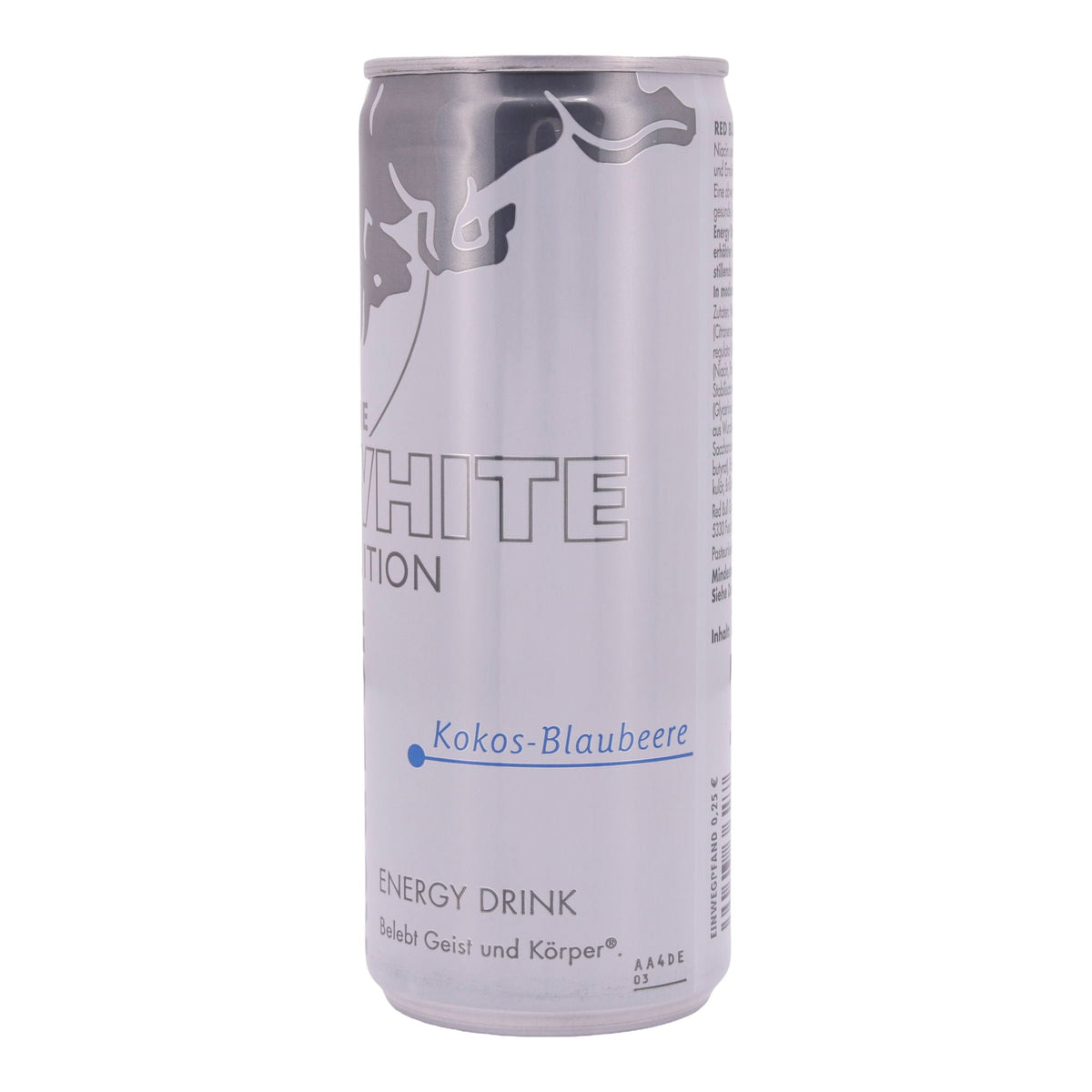 Energy Drink Red Bull | The White Edition | Kokos-Blaubeere | 250 ml RED BULL