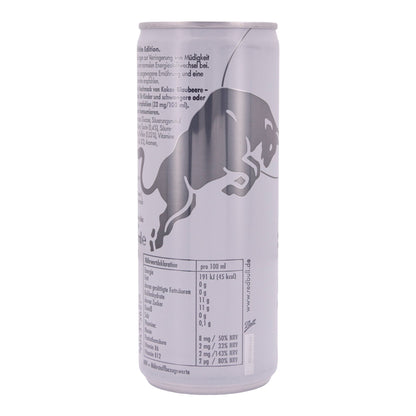 Energy Drink Red Bull | The White Edition | Coconut-Blueberry | 250 ml