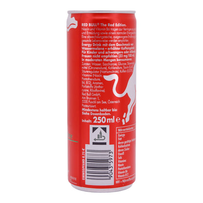 The Red Edition Energy Drink Red Bull | Getränk | Wassermelone | 250 ml