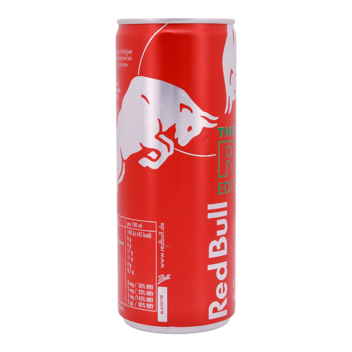 The Red Edition Energy Drink Red Bull | Getränk | Wassermelone | 250 ml RED BULL