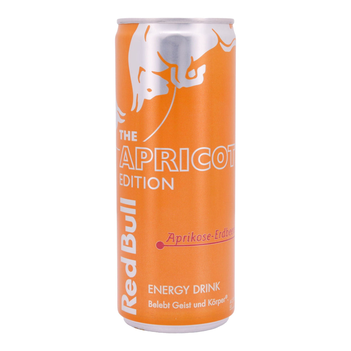 Energy Drink Red Bull | The Apricot Edition | Aprikose-Erdbeere | 250ml