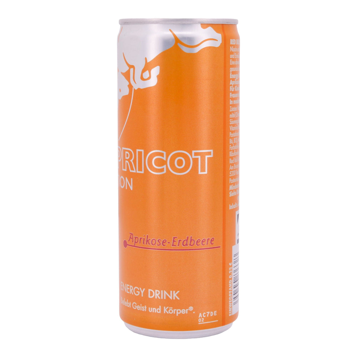 Energy Drink Red Bull | The Apricot Edition | Aprikose-Erdbeere | 250ml