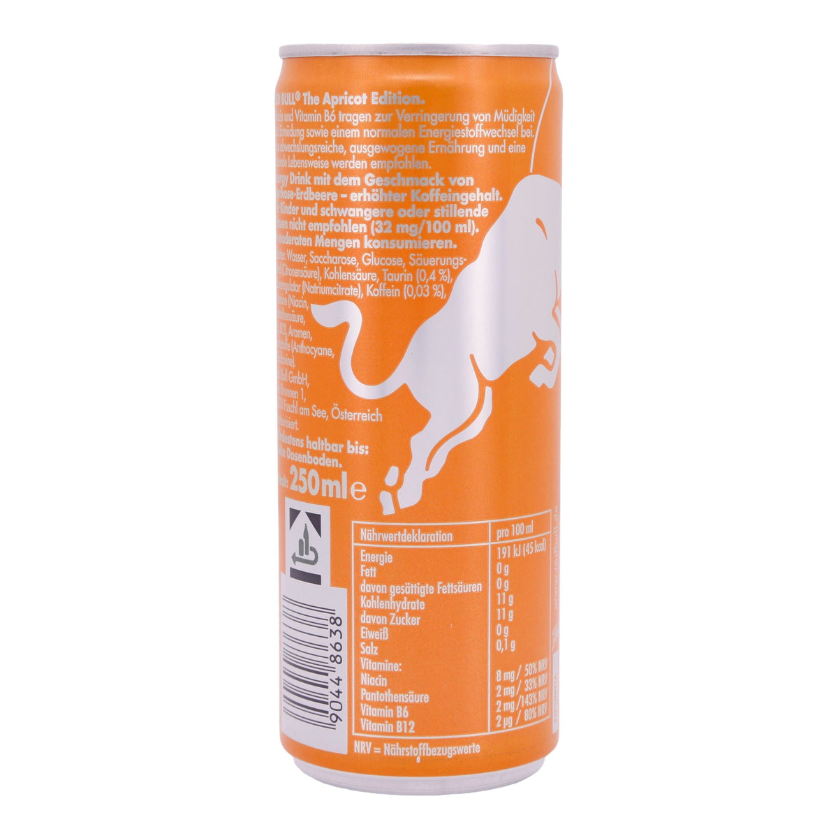 Energy Drink Red Bull | The Apricot Edition | Aprikose-Erdbeere | 250ml