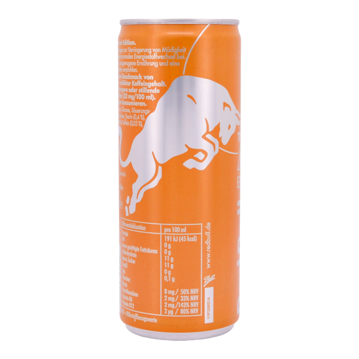 Energy Drink Red Bull | The Apricot Edition | Aprikose-Erdbeere | 250ml