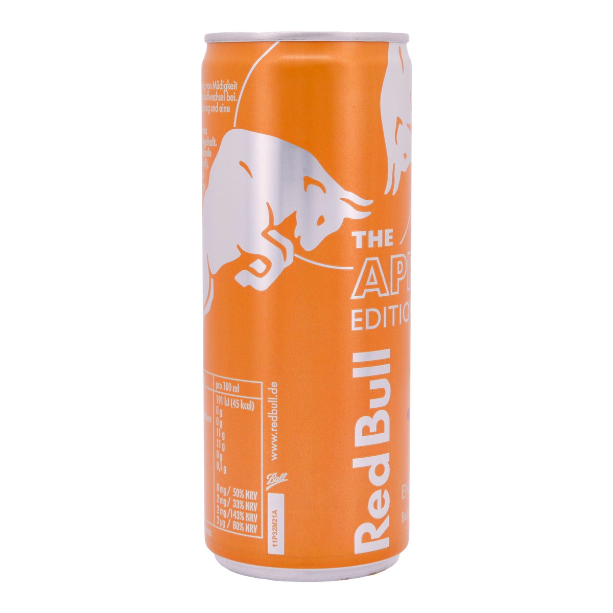 Energy Drink Red Bull | The Apricot Edition | Aprikose-Erdbeere | 250ml