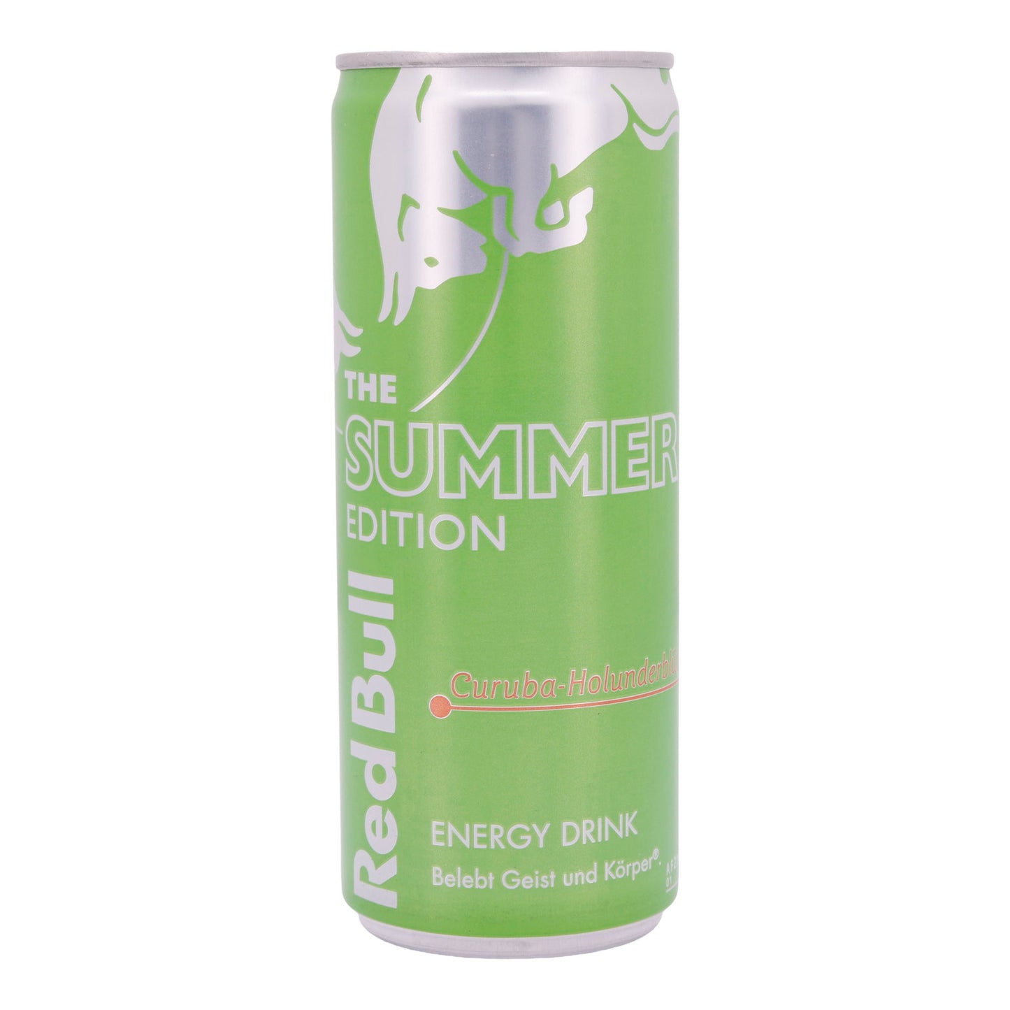 The Summer Edition Energy Drink Red Bull | Getränk | Mit Curuba-Holunderblütengeschmack | 250 ml