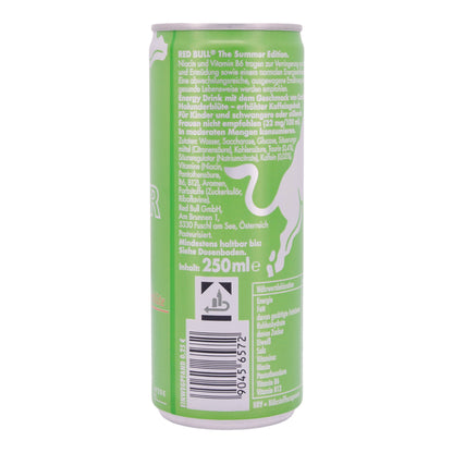 The Summer Edition Energy Drink Red Bull | Getränk | Mit Curuba-Holunderblütengeschmack | 250 ml