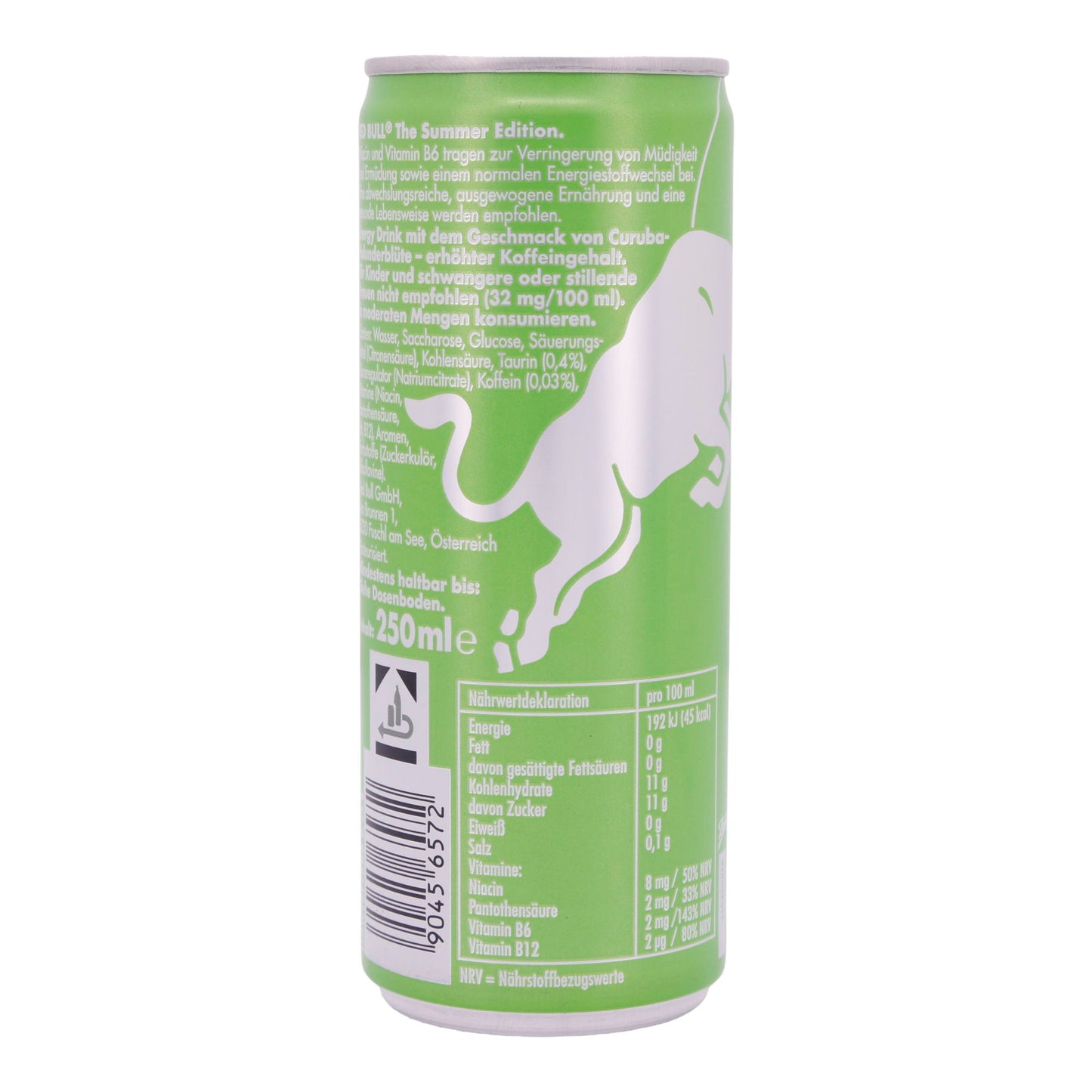 The Summer Edition Energy Drink Red Bull | Getränk | Mit Curuba-Holunderblütengeschmack | 250 ml
