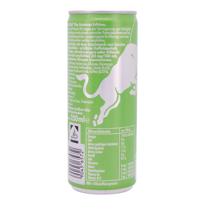 The Summer Edition Energy Drink Red Bull | Getränk | Mit Curuba-Holunderblütengeschmack | 250 ml