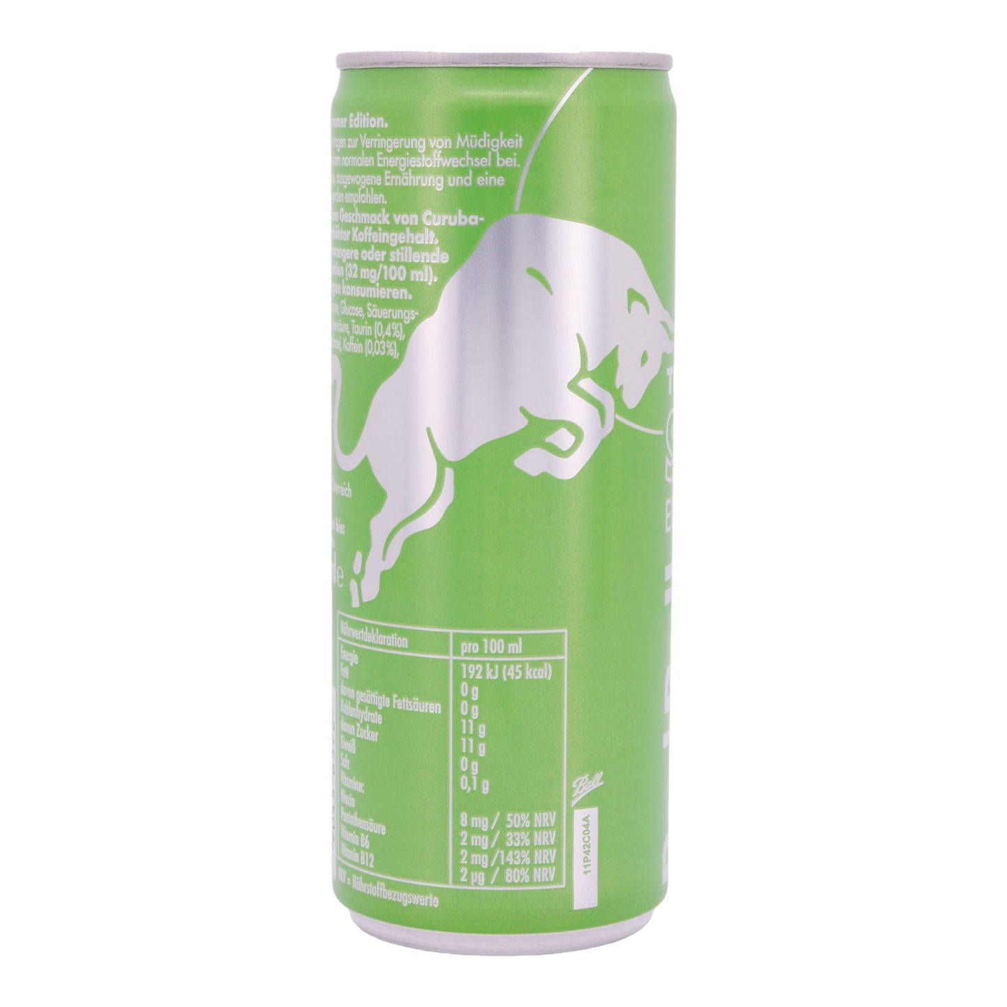 The Summer Edition Energy Drink Red Bull | Getränk | Mit Curuba-Holunderblütengeschmack | 250 ml