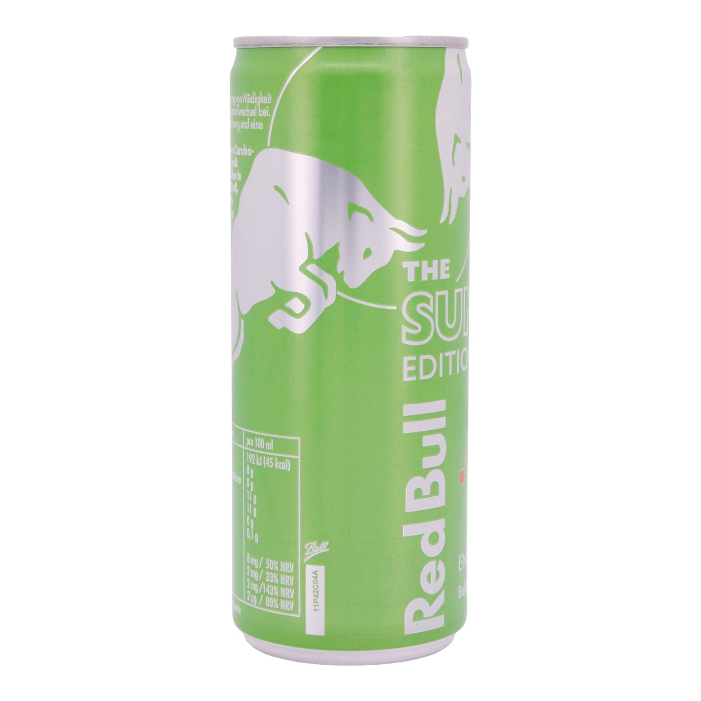 The Summer Edition Energy Drink Red Bull | Getränk | Mit Curuba-Holunderblütengeschmack | 250 ml