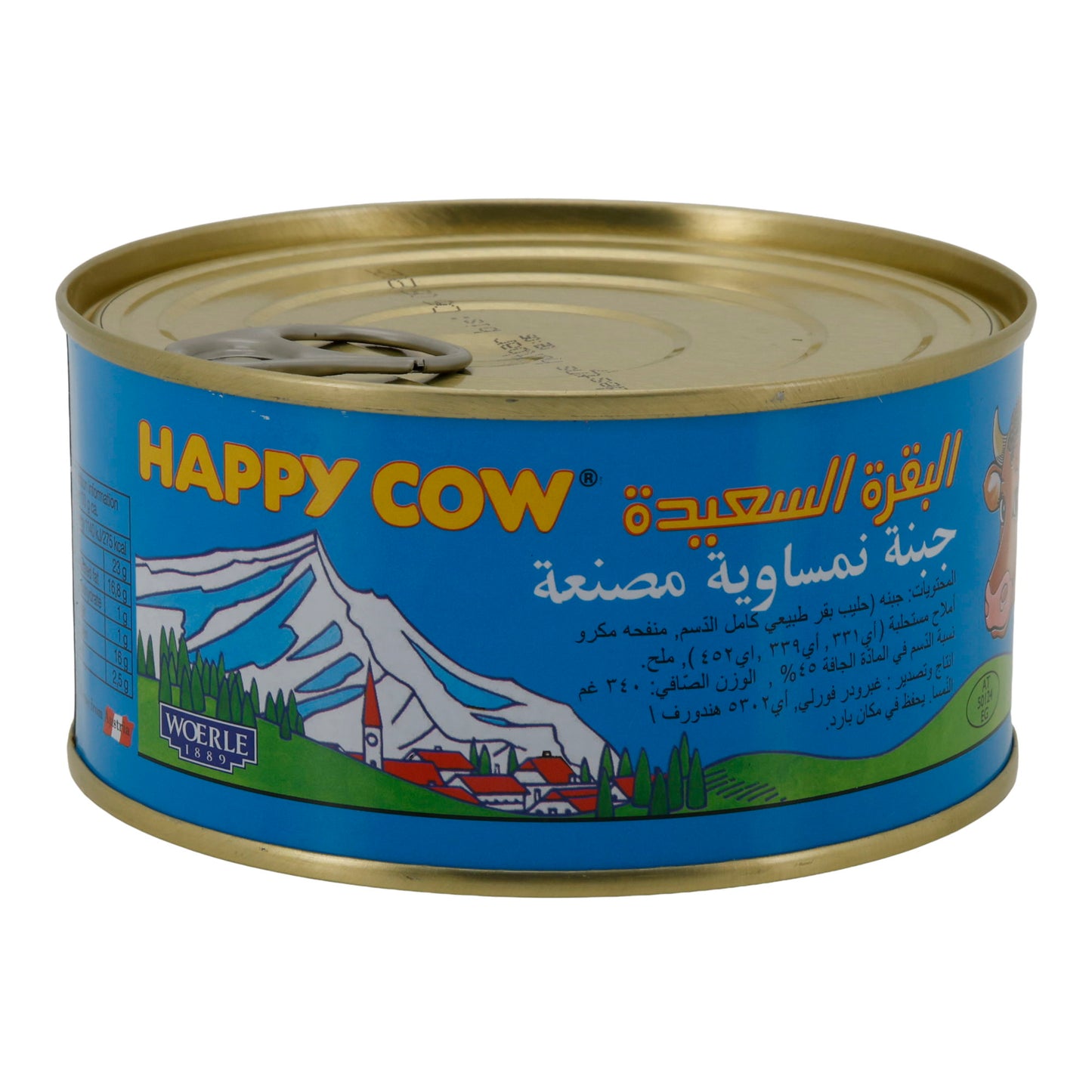 Fromage fondu Happy Cow | Autrichien | Spécialité de fromage | 340 g