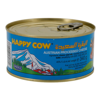 Fromage fondu Happy Cow | Autrichien | Spécialité de fromage | 340 g