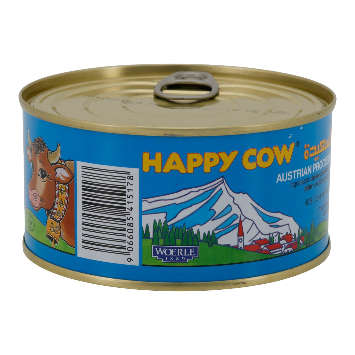 Fromage fondu Happy Cow | Autrichien | Spécialité de fromage | 340 g