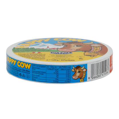 Fromage fondu Happy Cow Portions | Crémeux | Portions | 120 g