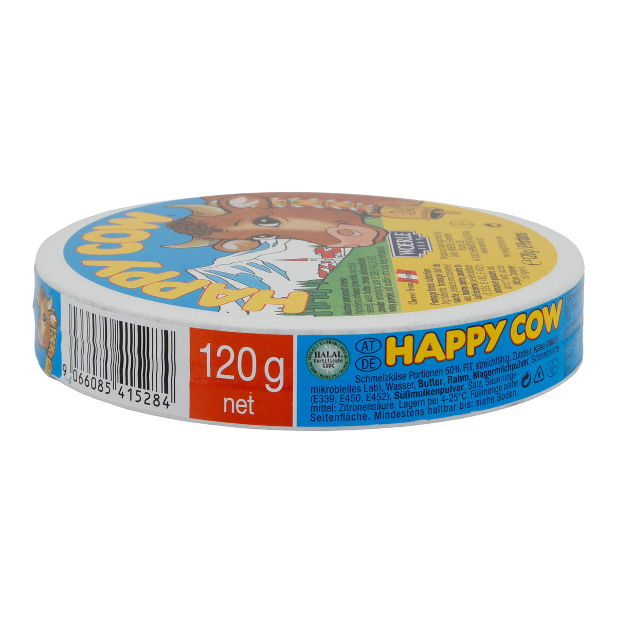 Schmelzkäse Happy Cow Portionen | Cremig | Portionen | 120 g