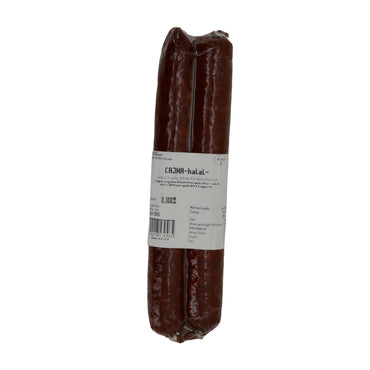 Rinderwurst Brajlović Čajna Halal | Affumicata delicatamente | Specialità di salsiccia di manzo | 300 g