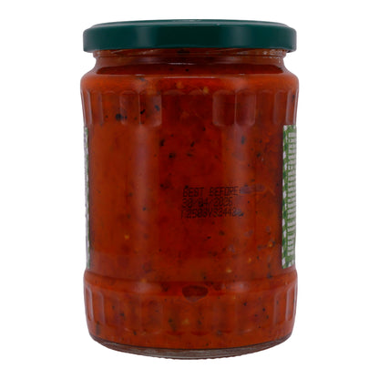 Paprikapasta Natura | Ajvar mild | Traditioneel, mild, ideaal voor dips & bijgerechten | 540 g