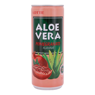 Erfrischungsgetränk Lotte | Aloe Vera Pomegranate Flavour | Mit Granatapfelgeschmack | 240 ml LOTTE