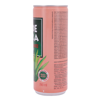 Verfrissend drankje Lotte | Aloë Vera Granaatappel Smaak | Met Granaatappelsmaak | 240 ml
