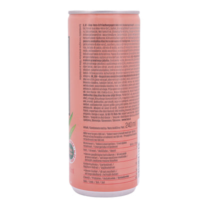 Verfrissend drankje Lotte | Aloë Vera Granaatappel Smaak | Met Granaatappelsmaak | 240 ml