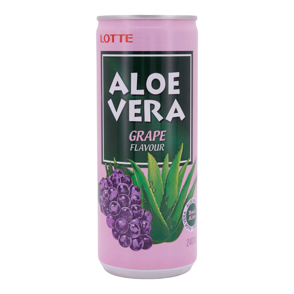 Traubensaft Lotte | Aloe Vera | Natürliches Aloe Vera-Gel | 240ml