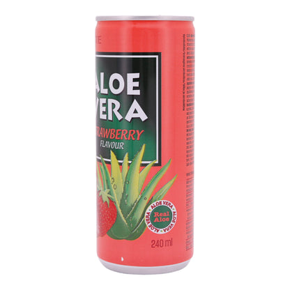 Aloe Vera Bevanda Lotte | Fragola | Fruttato & rinfrescante | 240 ml