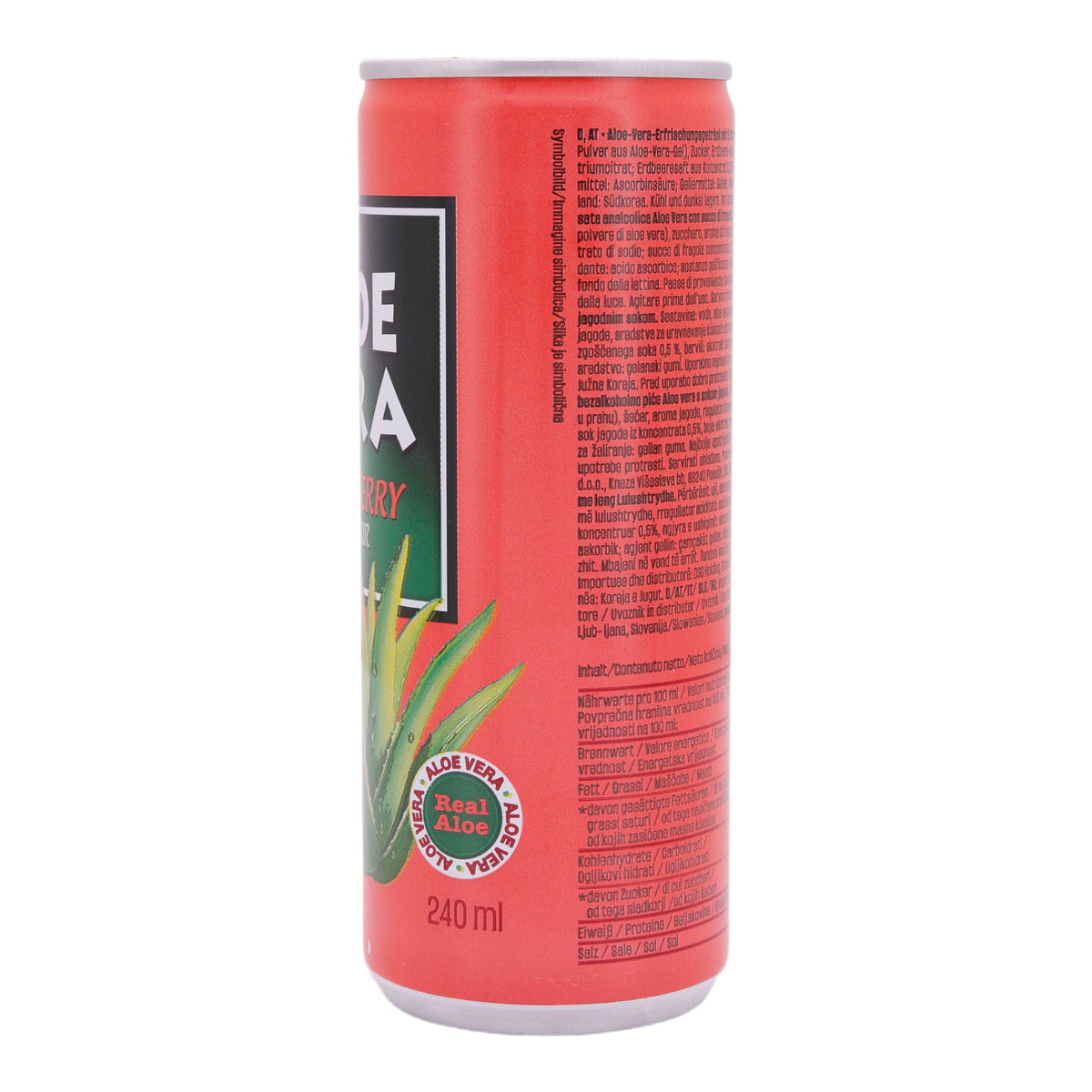 Aloe Vera Getränk Lotte | Erdbeere | Fruchtig & erfrischend | 240 ml LOTTE