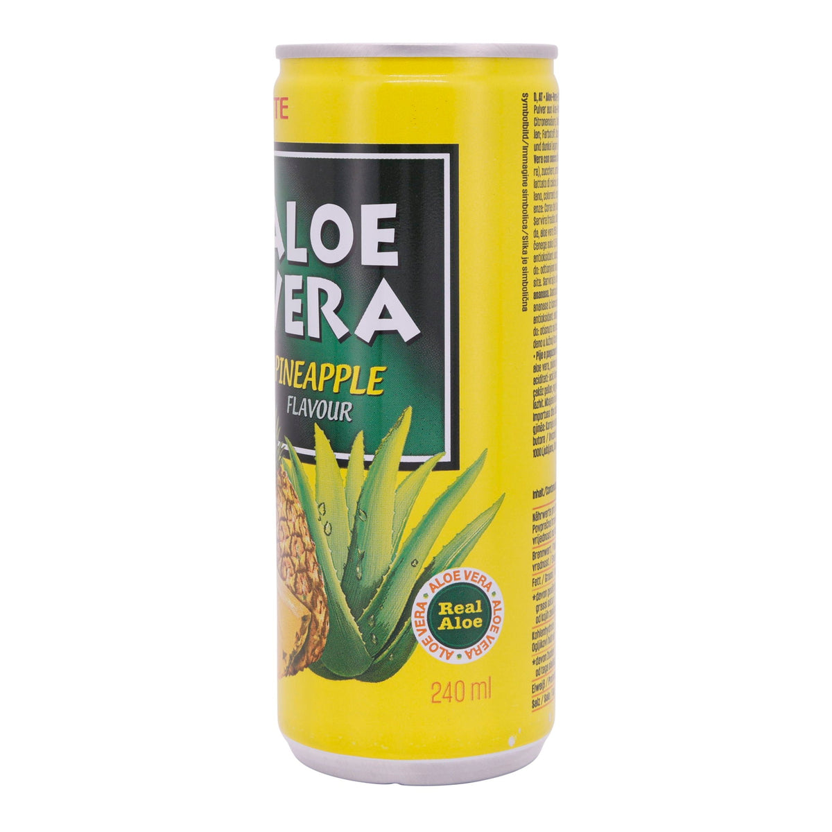 Aloe Vera Getränk Lotte | Ananas | Tropisch & erfrischend | 240 ml