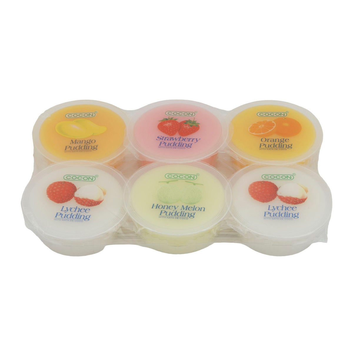 Fruchtpudding Cocon | Dessert | Tropisch, mit Nata de Coco | 480 g