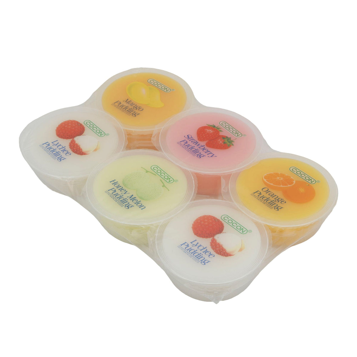 Fruchtpudding Cocon | Dessert | Tropisch, mit Nata de Coco | 480 g