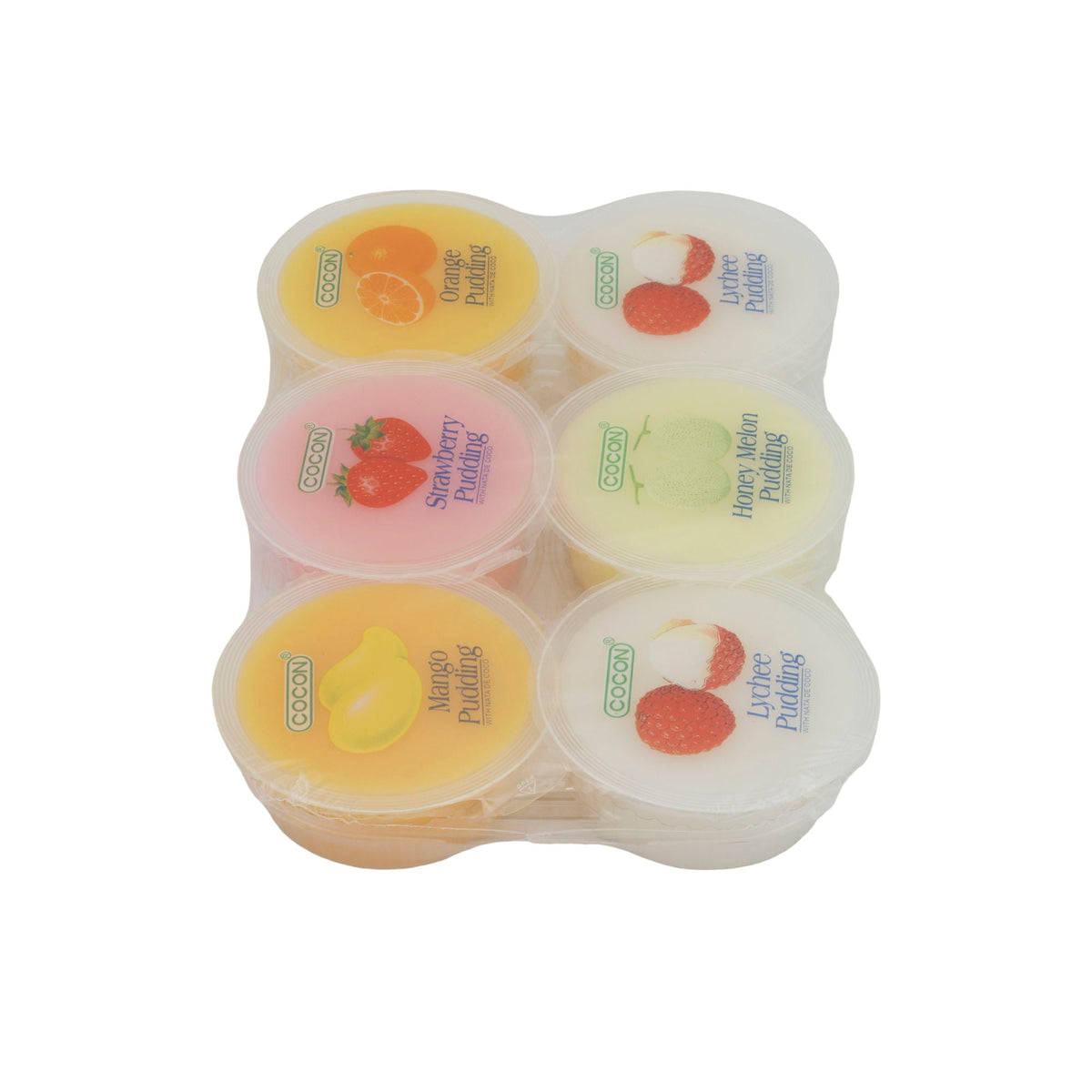 Fruchtpudding Cocon | Dessert | Tropisch, mit Nata de Coco | 480 g