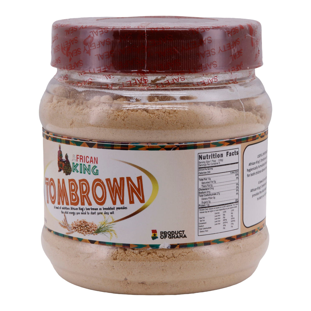 Tombrown African King’s | Frühstücks-Mahlzeit | Nahrhaft | 300 g