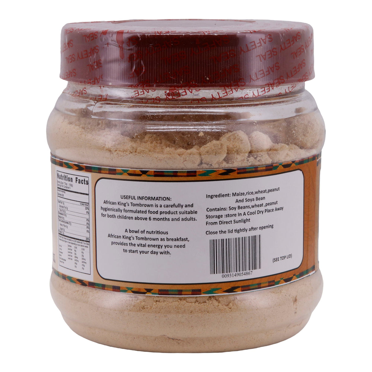 Tombrown African King’s | Frühstücks-Mahlzeit | Nahrhaft | 300 g AFRICAN KING