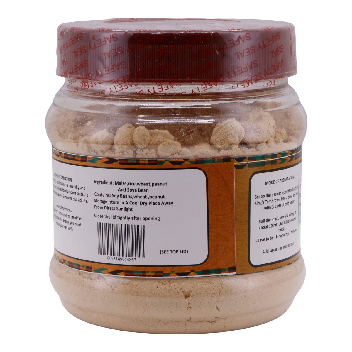Tombrown African King’s | Frühstücks-Mahlzeit | Nahrhaft | 300 g AFRICAN KING