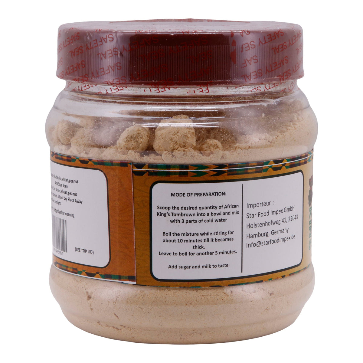 Tombrown African King’s | Frühstücks-Mahlzeit | Nahrhaft | 300 g AFRICAN KING