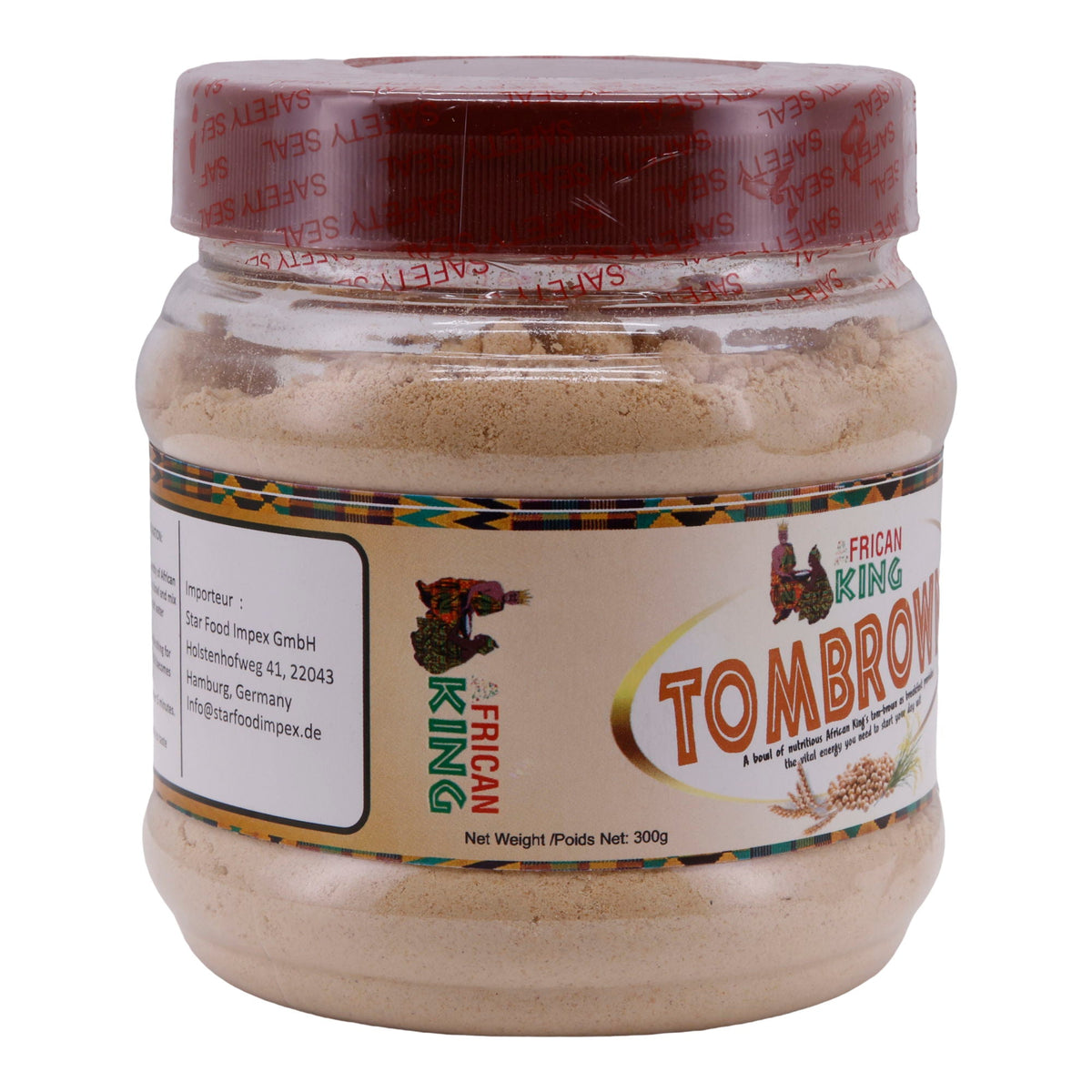Tombrown African King’s | Frühstücks-Mahlzeit | Nahrhaft | 300 g AFRICAN KING