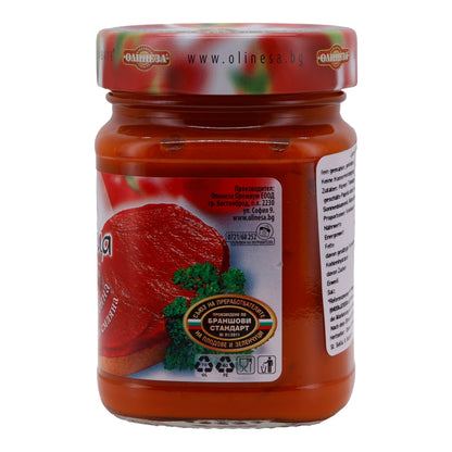 Paprikapasta Olinesa Ljutenica | Traditioneel, Bulgaars | 265 g