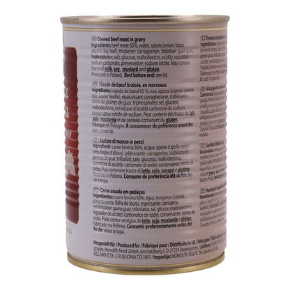 Gestoofd rundvlees merk nr.1 | Gestoofd rundvlees | In stukken, mals & sappig | 400 g