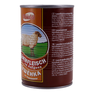 Agnello Monolith | Carne | In Infusione | 400 g