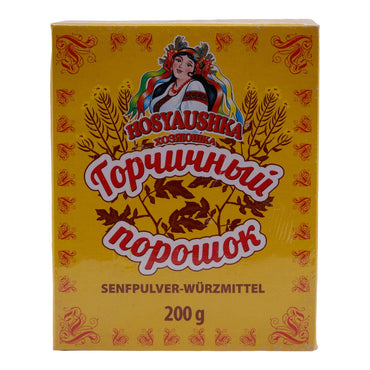 Senfpulver Hosyaushka | Würzmittel | – | 200 g HOSYAUSHKA