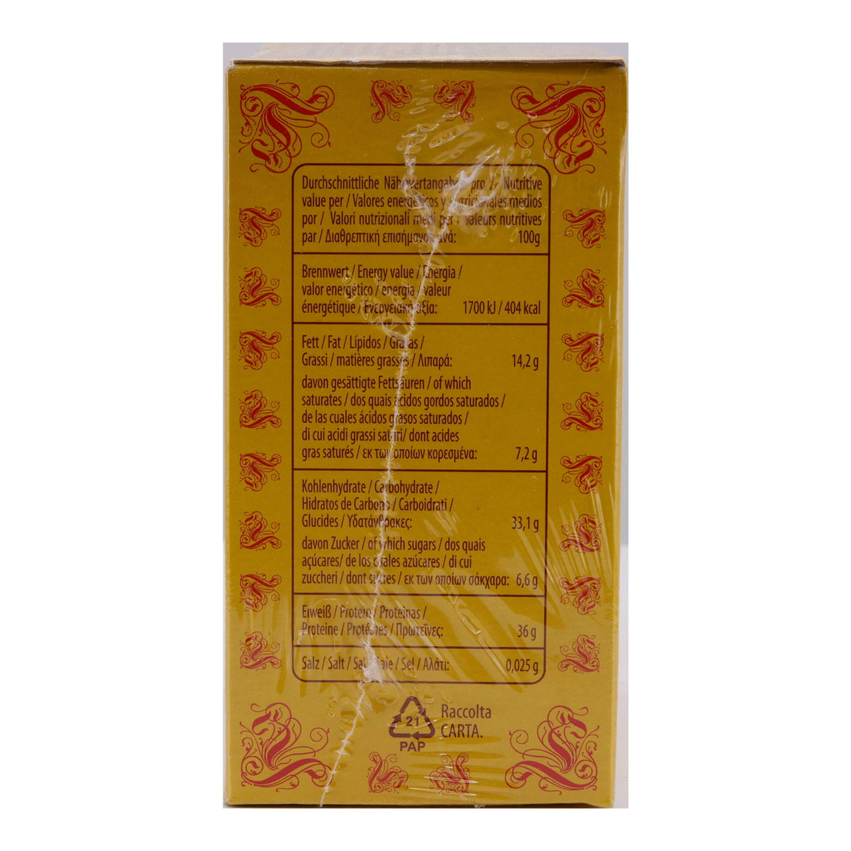 Senfpulver Hosyaushka | Würzmittel | – | 200 g HOSYAUSHKA