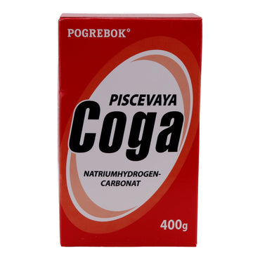 Speisesoda Pogrebok | Natriumhydrogencarbonat | Vielseitiges Haushalts- und Backmittel | 400 g POGREBOK