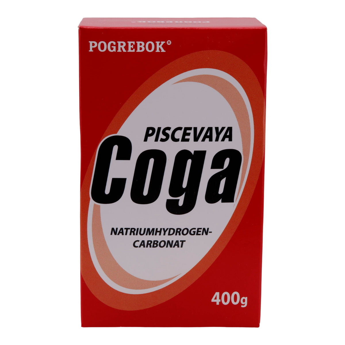 Speisesoda Pogrebok | Natriumhydrogencarbonat | Vielseitiges Haushalts- und Backmittel | 400 g POGREBOK