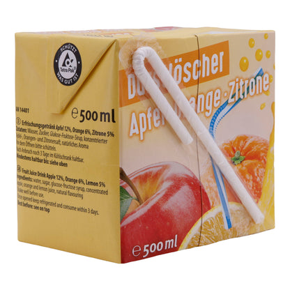 Verfrissend drankje Dorstlesser | Appel-Sinaasappel-Citroen | Veganistisch, fruitig | 500 ml