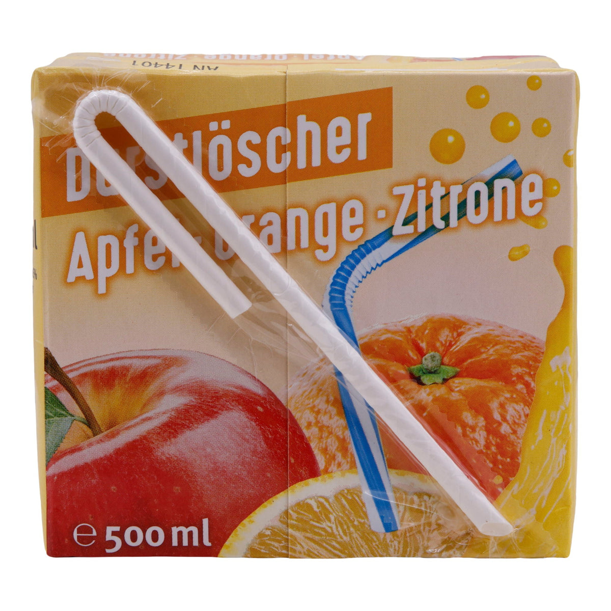 Erfrischungsgetränk Durstlöscher | Apfel-Orange-Zitrone | Vegan, fruchtig | 500 ml