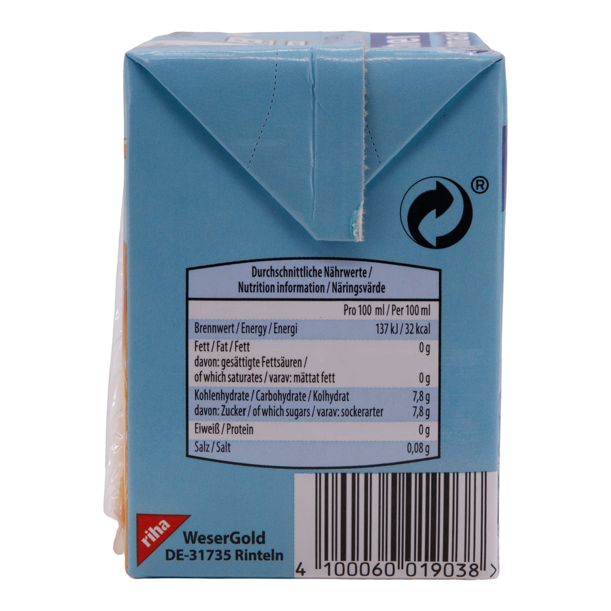 Eistee Durstlöscher | Mango-Geschmack | Vegan, erfrischend mit Fruchtnote | 500 ml |