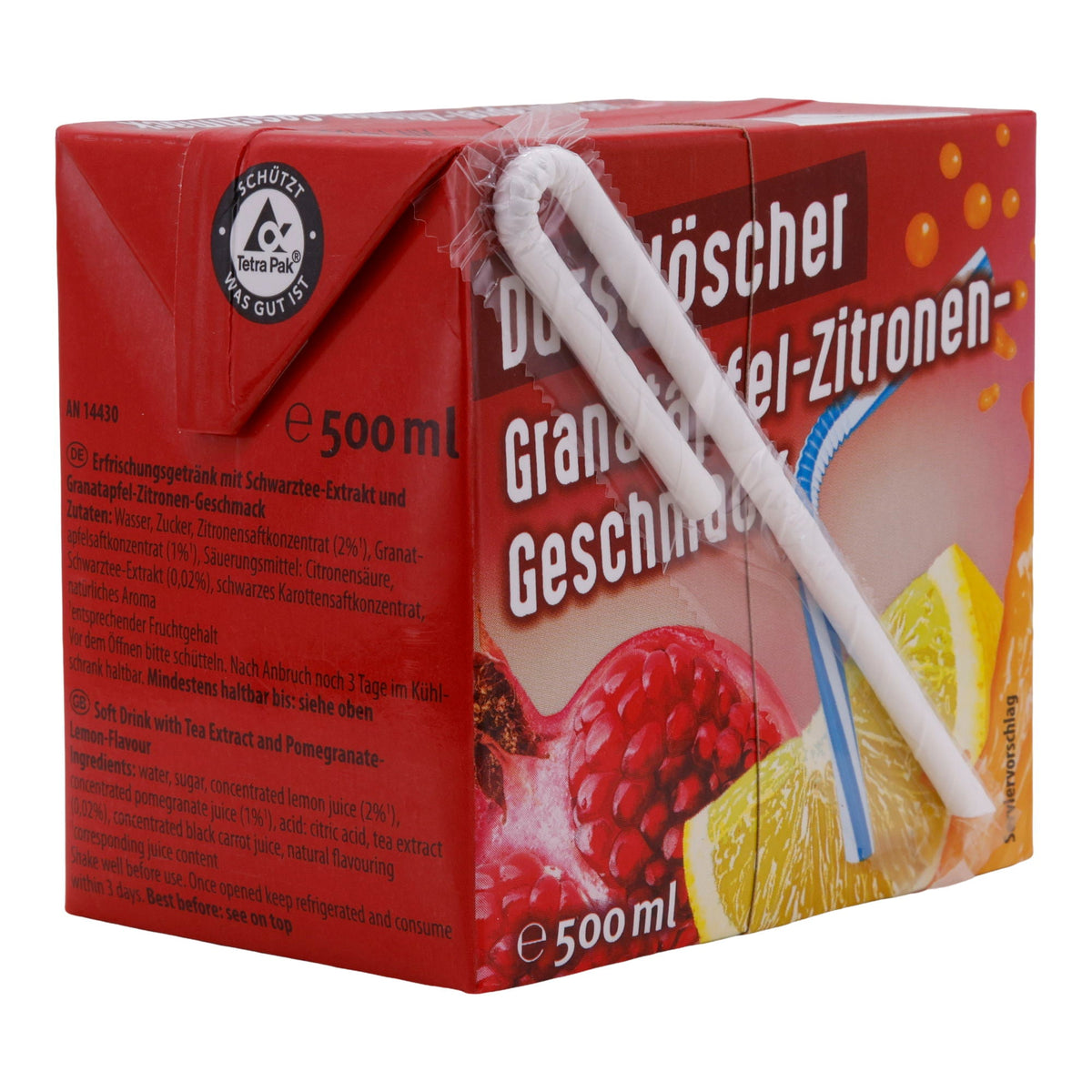 Granatapfel-Zitrone Durstlöscher | Getränk | | 500 ml DURSTLOESCHER