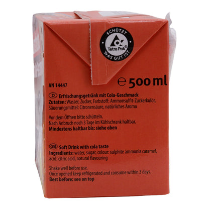 Verfrissend drankje dorstlesser | colasmaak | cafeïnevrij | 500 ml