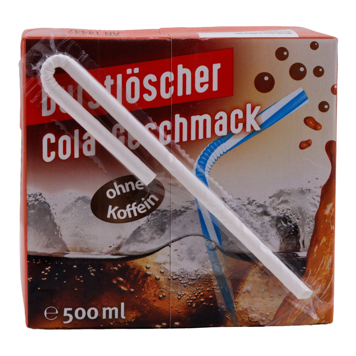 Erfrischungsgetränk Durstlöscher | Cola-Geschmack | koffeinfrei | 500 ml DURSTLOESCHER